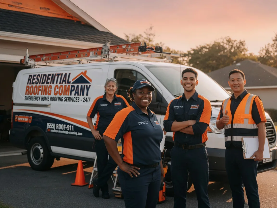 Emergency Roof Repair company in Saint Martinville, LA