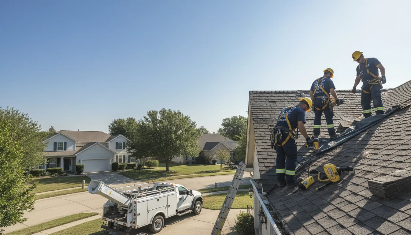 Emergency Roof Repair in Saint Martinville, LA near me